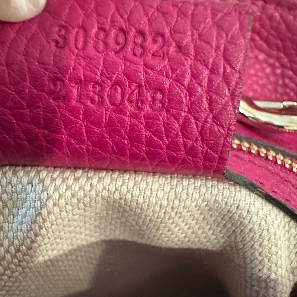 GUCCI SOHO GG chain shoulder hobo bag - Picture 9 of 9
